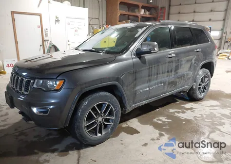 2017 Jeep Grand Cherokee Limited 4X4 from USA, damaged, VIN 1C4RJFBG0HC922540